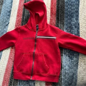 Tommy Hilfiger Toddler Boy Full-Zip Hoodie